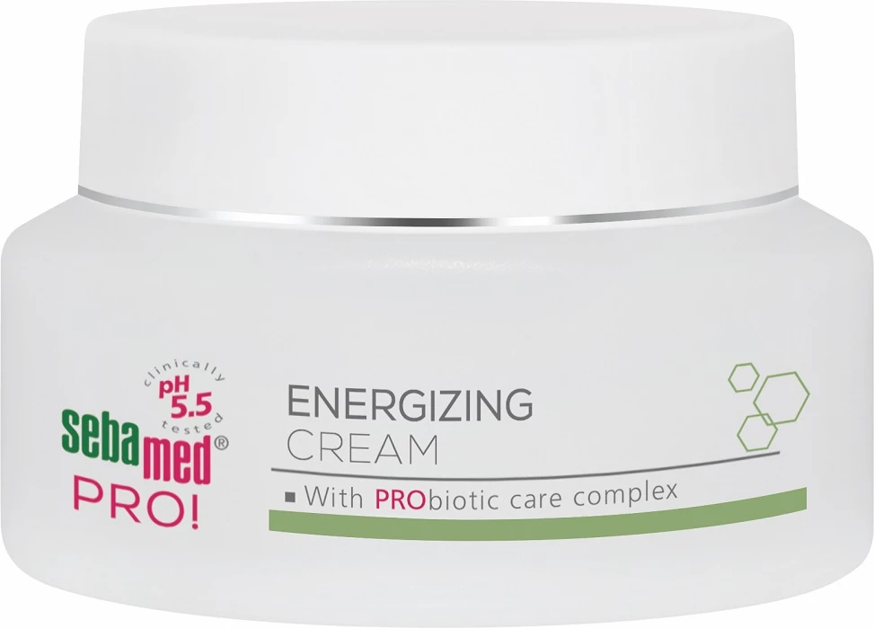 Krem energjizues për fytyrë për femra Sebamed PRO! Energizing Cream, 50ml