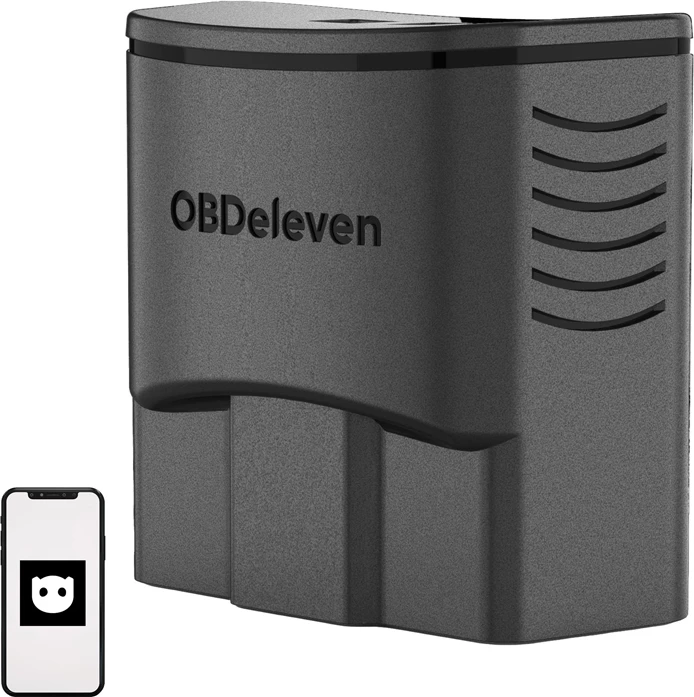 skaner diagnostikues OBD2 pa tela, OBDeleven, OBDeleven 3 P1049, Bluetooth CAN-FD, për Android/iOS, 100 kredita
