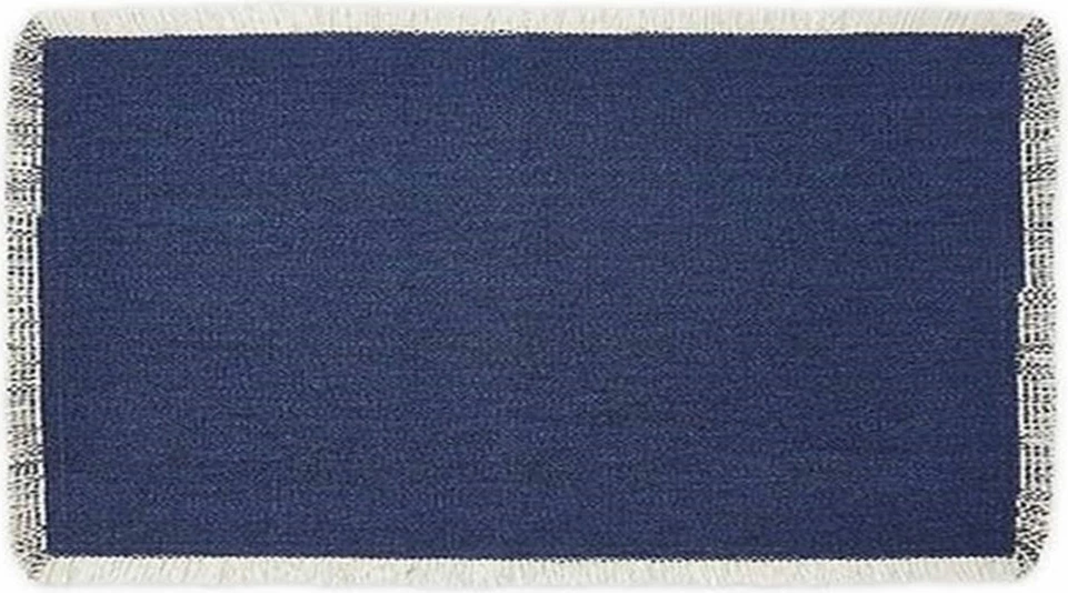 Ndamës tavoline REEF, pambuk-poliester, ngjyrë kaltër, 35x45cm