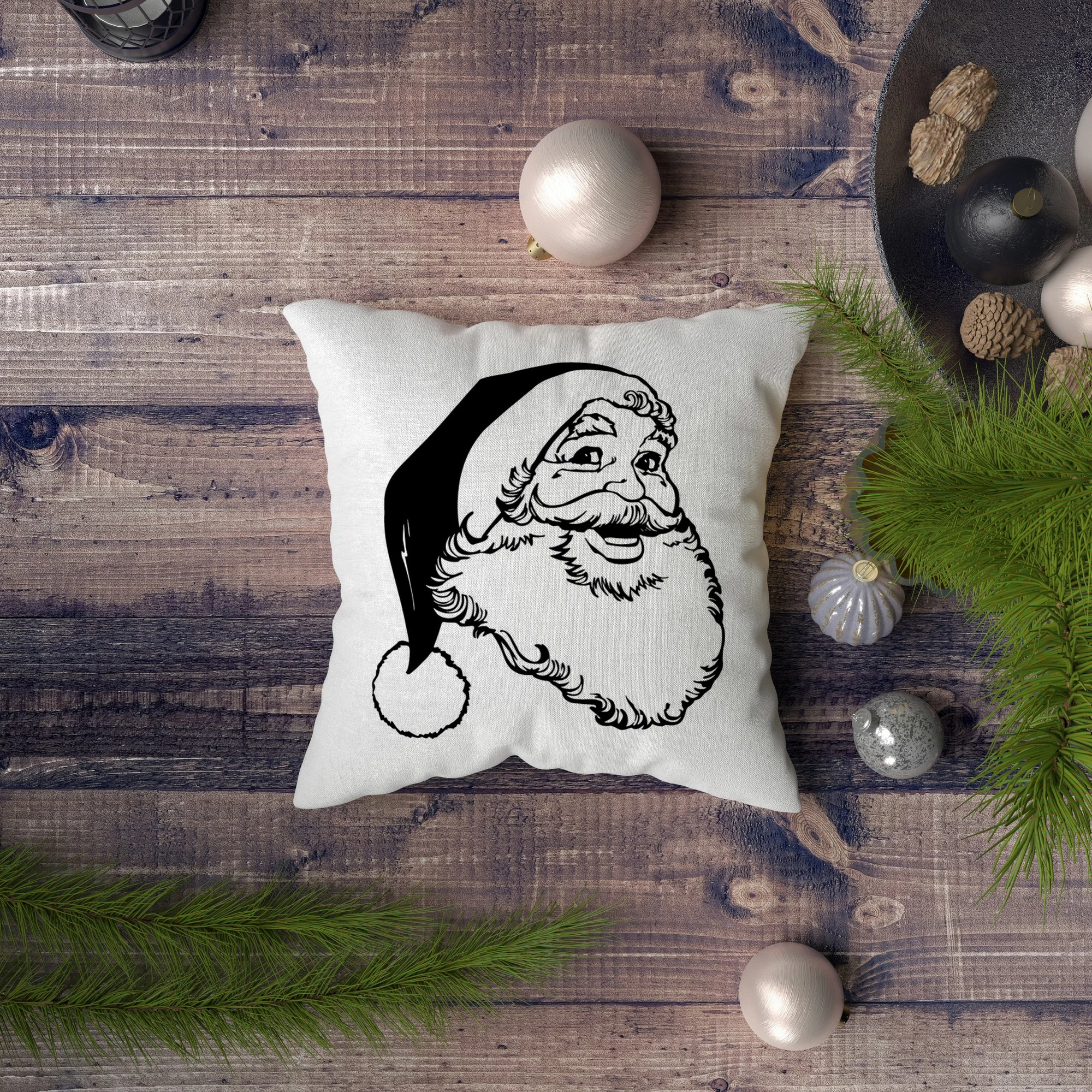 Jastëk dekorativ Aberto Design, NYXMAS129, 43x43cm