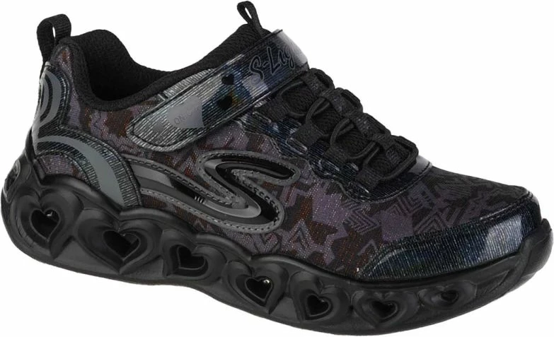 Atlete fëmijë Skechers, të zeza [Madhësia: 30]