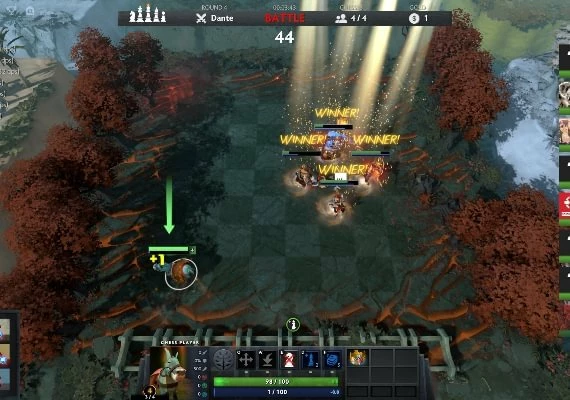 Dota2 Auto Chess 40 Candy EN Global