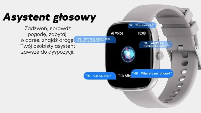 Smartwatch për femra Gravity, e zezë