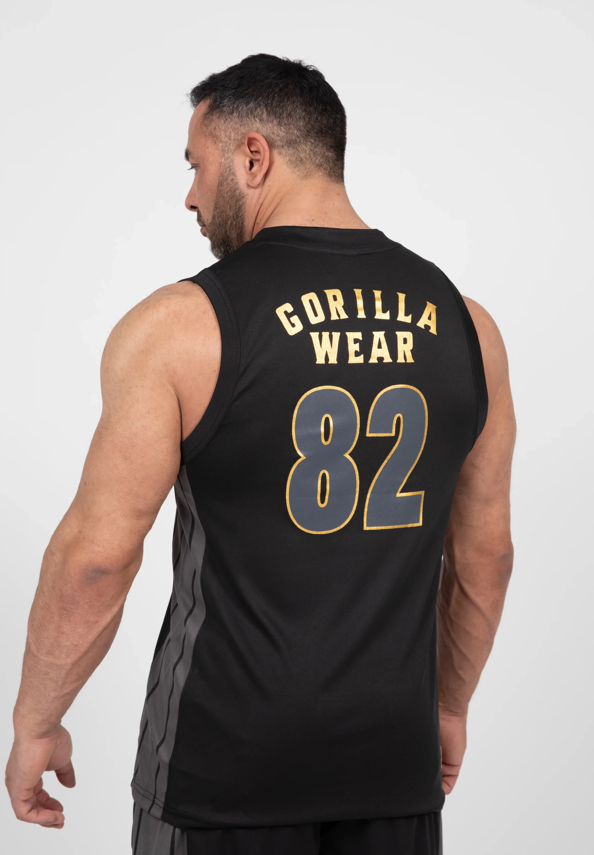 Orlando Jersey Tank Top - Black [Madhësia: M]
