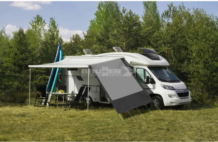 Set anësor për tendë, BRUNNER Belvedèr 0106049N, 250 cm, gri