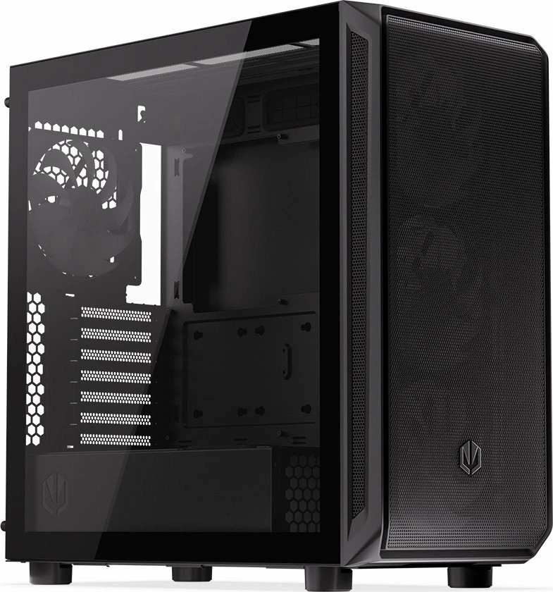 Kasë Endorfy Arx 700 ARGB EY2A013 Midi Tower ATX, 4x 140mm ARGB PWM, USB-C, e zezë