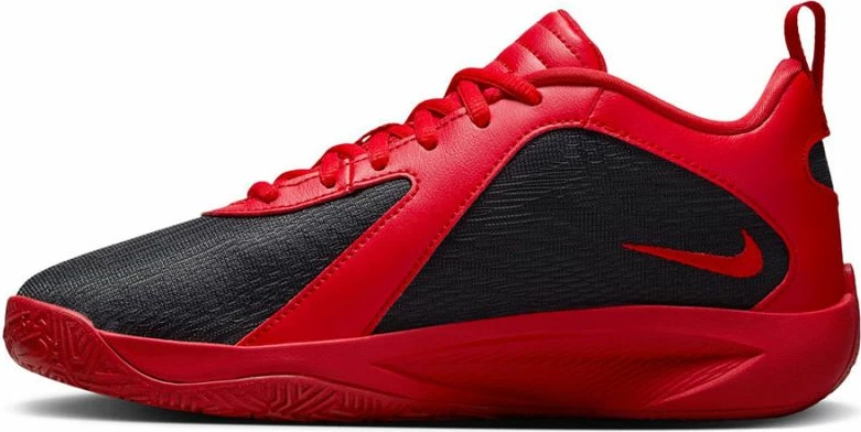 Atlete për fëmijë Nike, të zeza dhe të kuqe [Madhësia: 39]