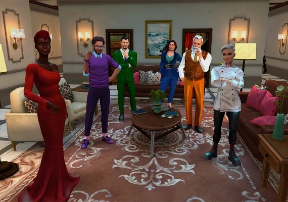 Clue/Cluedo EN/DE/FR/IT/ES Global