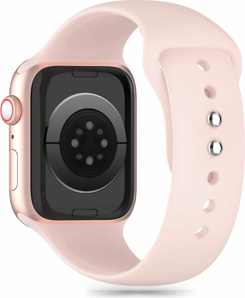 Rrip silikoni për Apple Watch Tech-Protect, 38/40/41 mm, Rozë