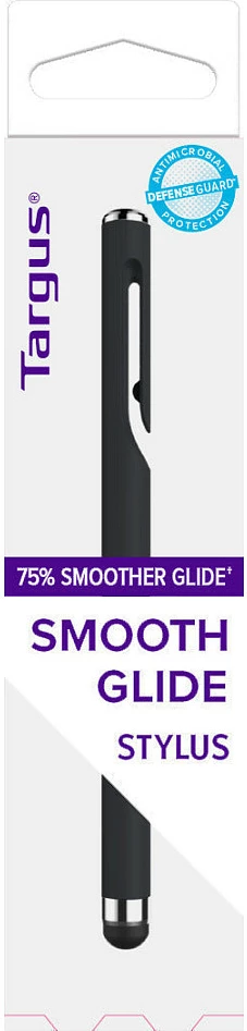 Stylus Targus antimikrobial për tabletë e celular, i zi