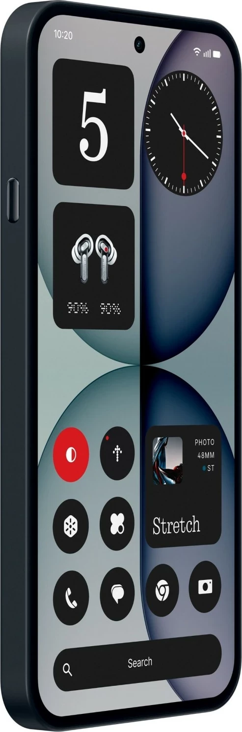 Celular Nothing Phone 4a, 8GB RAM, 128GB, 5G, i zi
