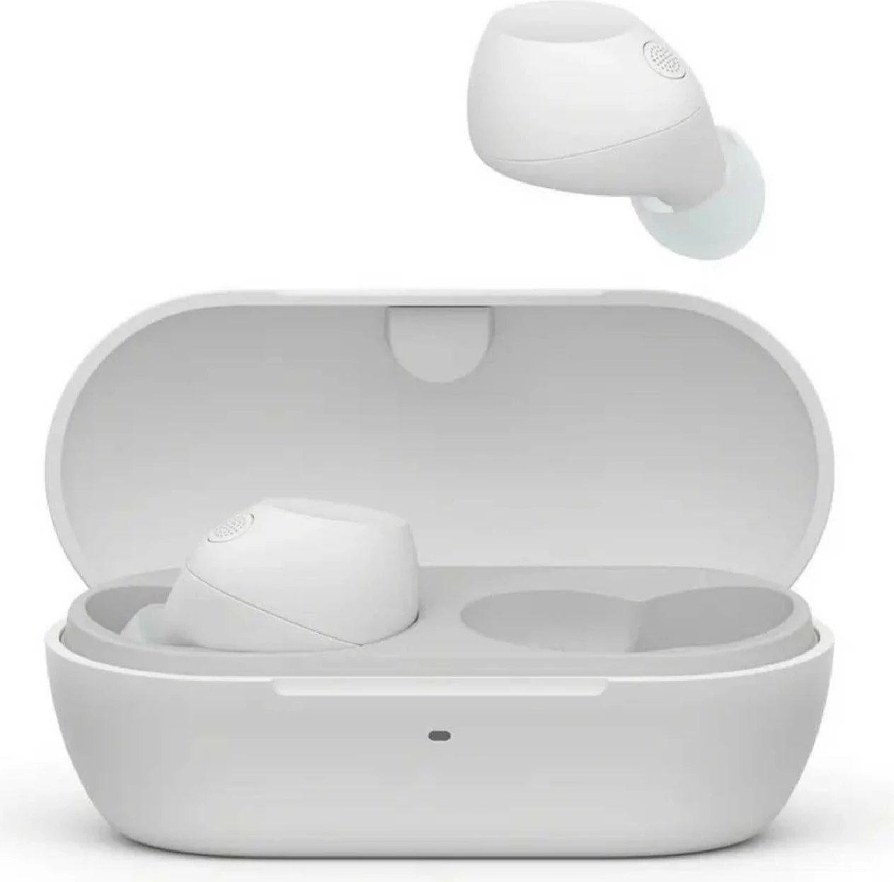 Kufje Sony WF-C710N, wireless in-ear, Bluetooth, të bardha