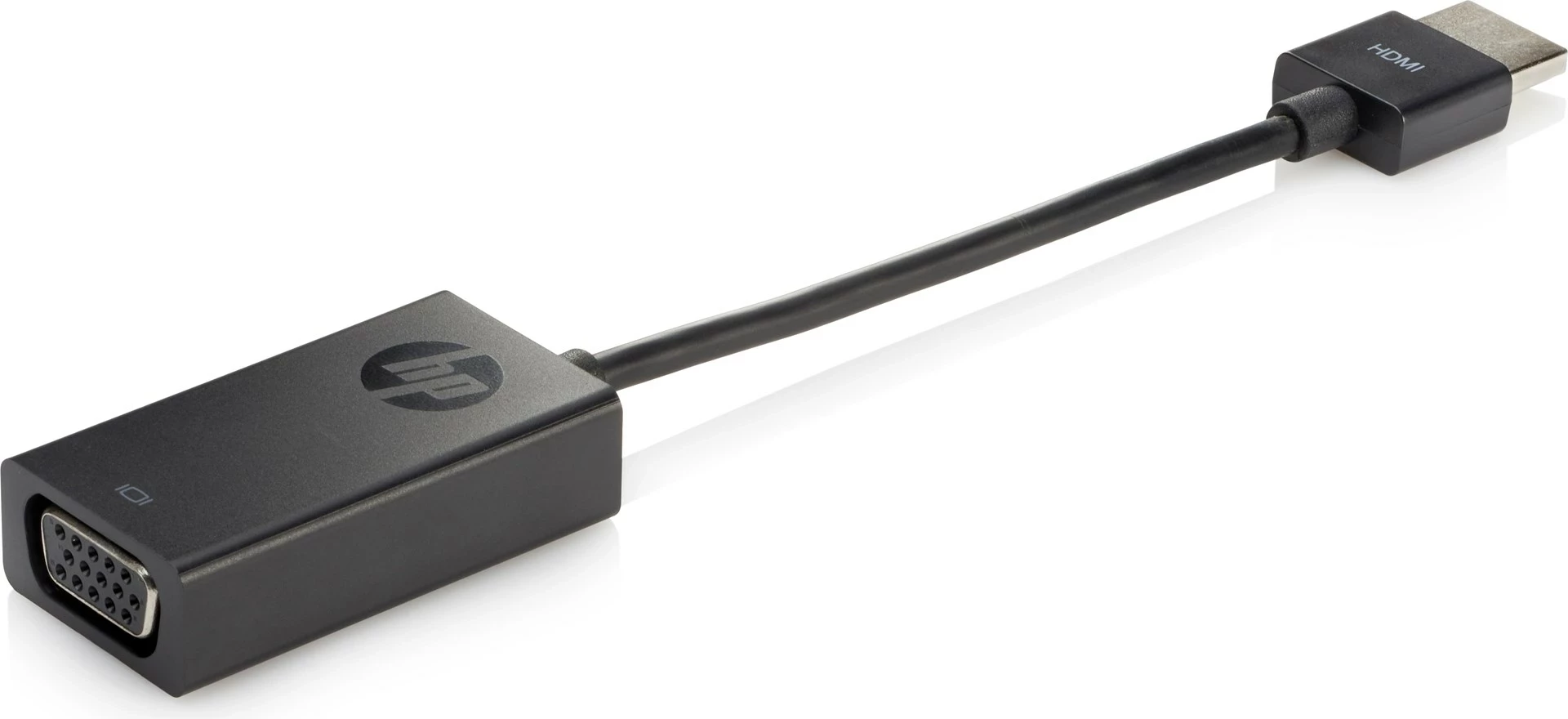 Adapter HDMI në VGA HP H4F02AA, i zi