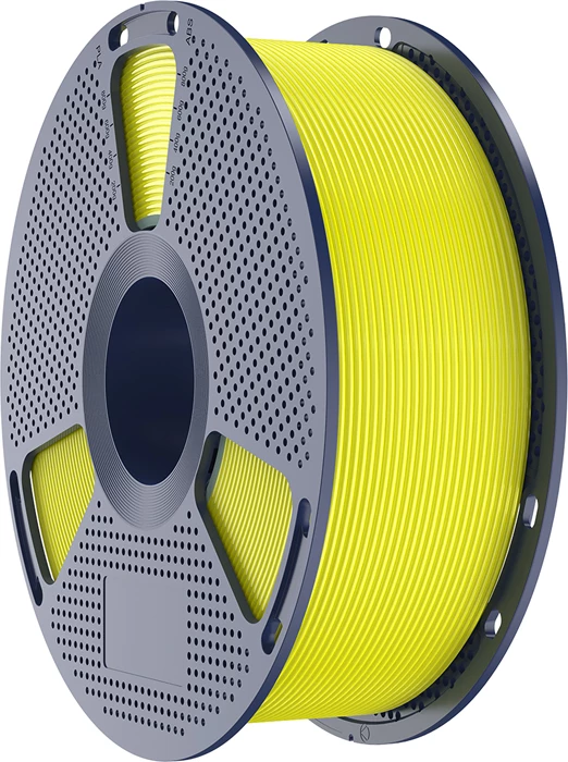 Filament 3D Sunlu PLA+ 2.0 1.75 mm (±0.02 mm) e verdhë