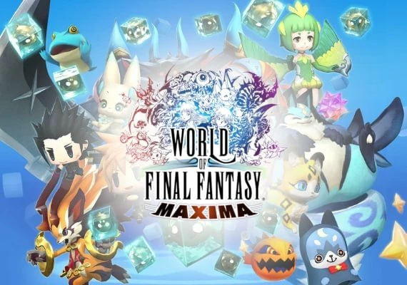 World of Final Fantasy: Maxima Upgrade DLC EN/DE/FR/IT/JA/KO/ES/ZH Global