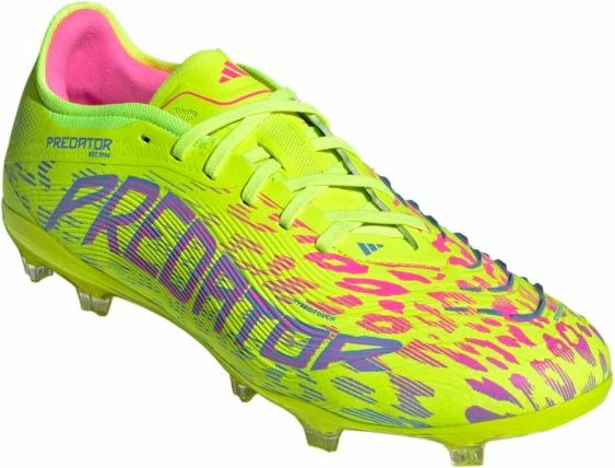 Atlete futbolli adidas për meshkuj dhe fëmijë, të verdha