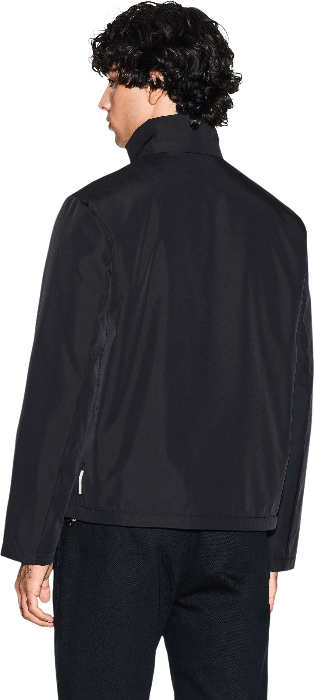 Jakne bluzon Armani Exchange XM001579 AF16926 për meshkuj, e zezë [Madhësia: L]