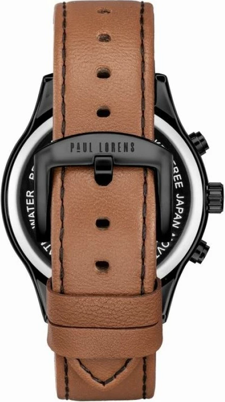 Orë dore për meshkuj Paul Lorens, e zezë