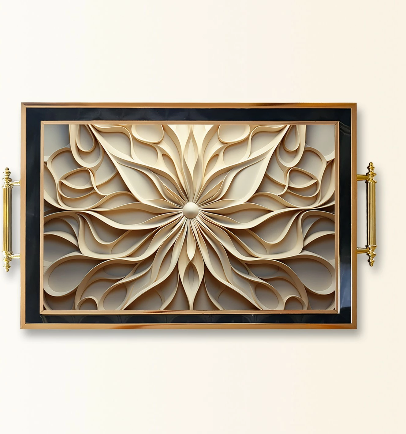 Tabaka qelqi Aberto Design, shumëngjyrëshe, TPA9800
