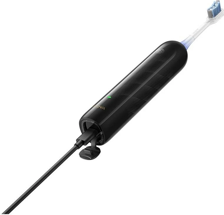 Furçë dhëmbësh sonike Mova MovaFresh, 3 mënyra pastrimi, e zezë