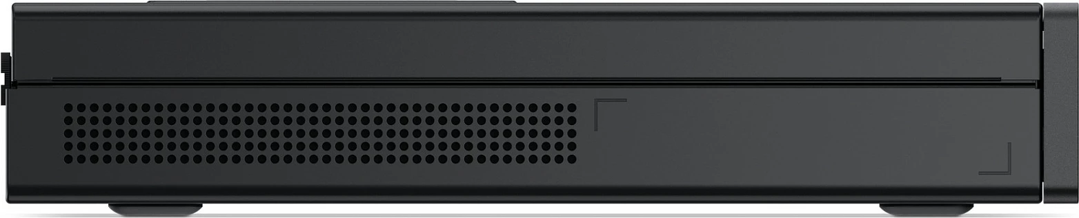 Mini PC Lenovo V100q, Intel N100, 8GB RAM, 256GB SSD, Linux, Wi-Fi, Eclipse Black