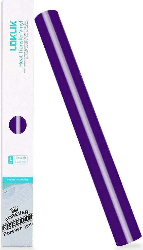 Folie për plotter LOKLiK Basic 30,5 x 180 cm, lila