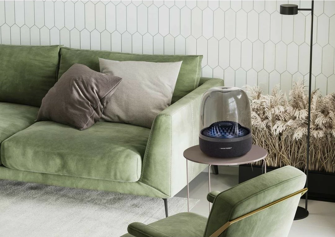 Altoparlant Harman Kardon Aura Studio 4, wireless, LED, i zi