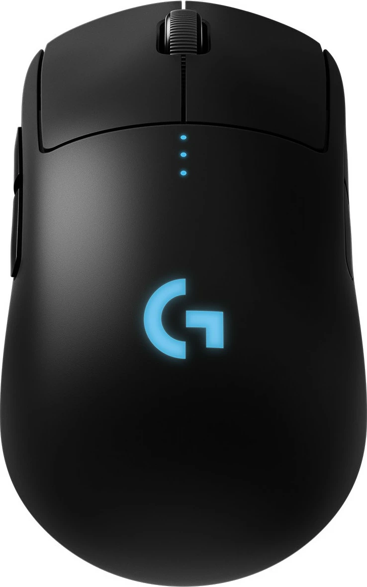 Maus Logitech G PRO Wireless, Ambidextrous, Optik, RF Wireless, 25600 DPI, 1 ms, Ngjyrë e zezë