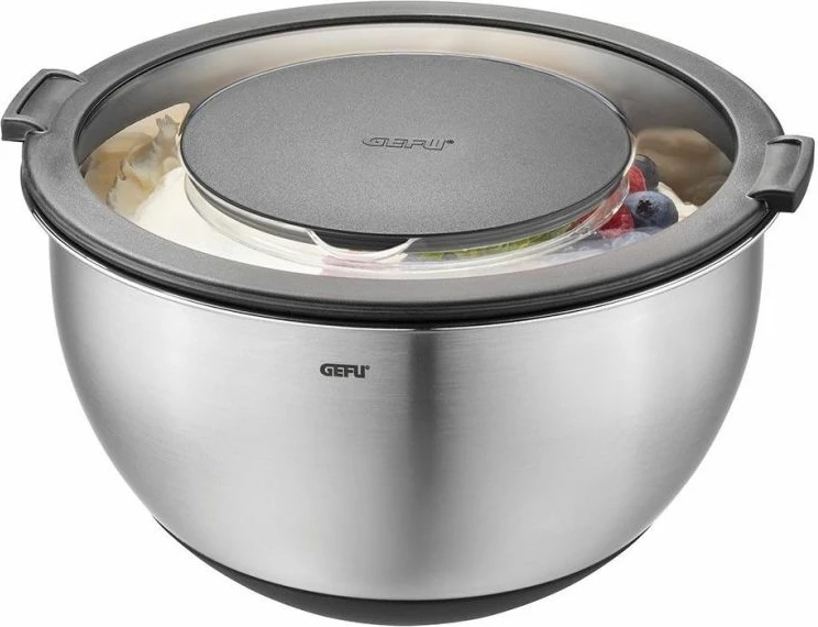 Set enësh GEFU MUOVO G-35055, inox/zi, 2 copë