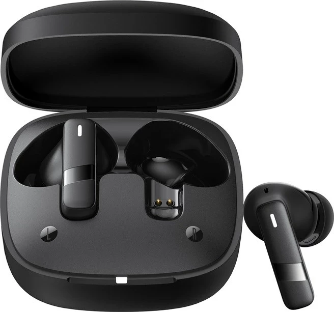 Kufje Baseus Bowie E20, Wireless, Bluetooth, për thirrje/muzikë, të zeza