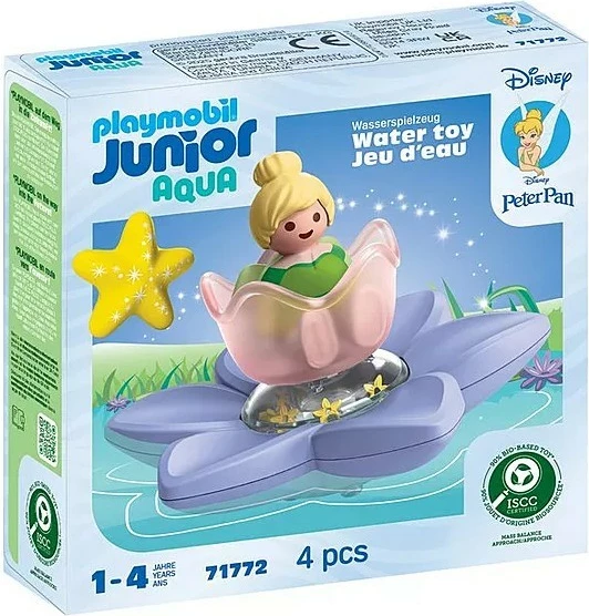 Set lodrash uji Playmobil Disney Junior Tinker Bell 71772, plastikë, për fëmijë 1-4 vjeç, shumëngjyrëshe