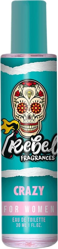 Eau de Toilette për femra Rebel Crazy Women, 30ml