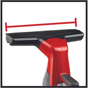 Pastrues dritare pa kabllo Einhell BRILLIANTO, 18V, 0.3L, zi/kuq