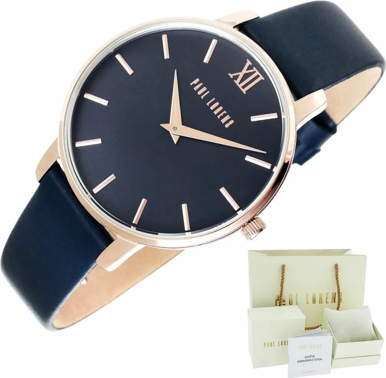 Orë dore për femra Paul Lorens, blu