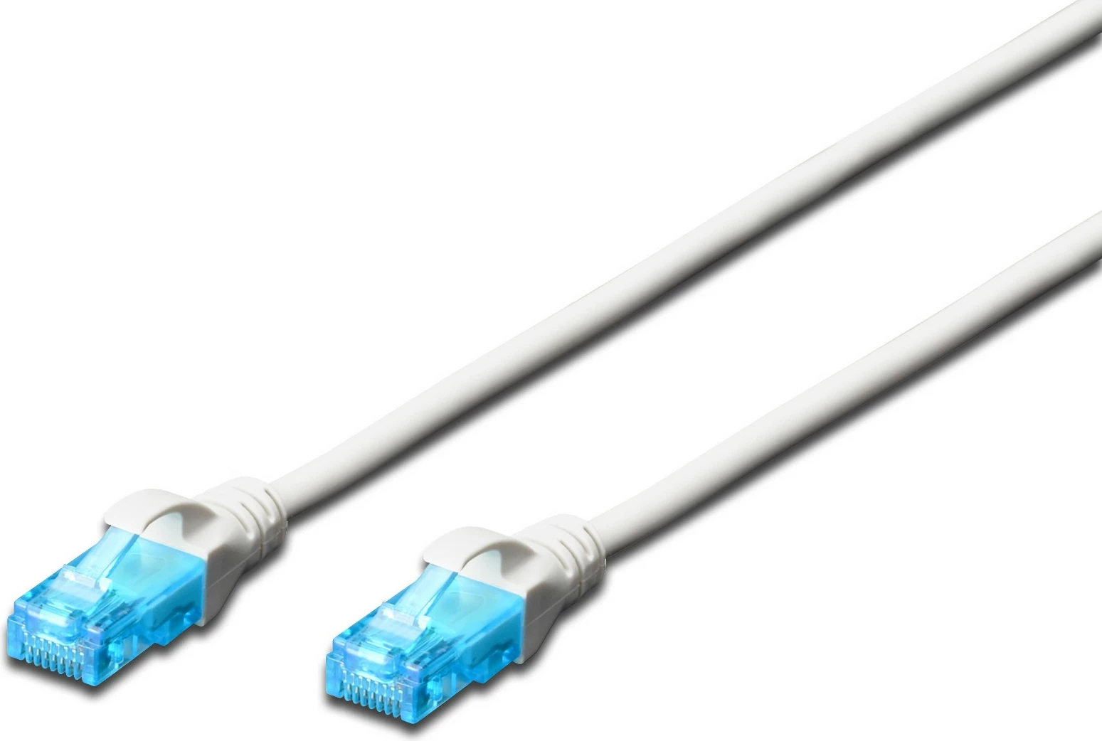 Kabëll rrjeti Digitus Cat5e, 3m, UTP, RJ-45, bardhë
