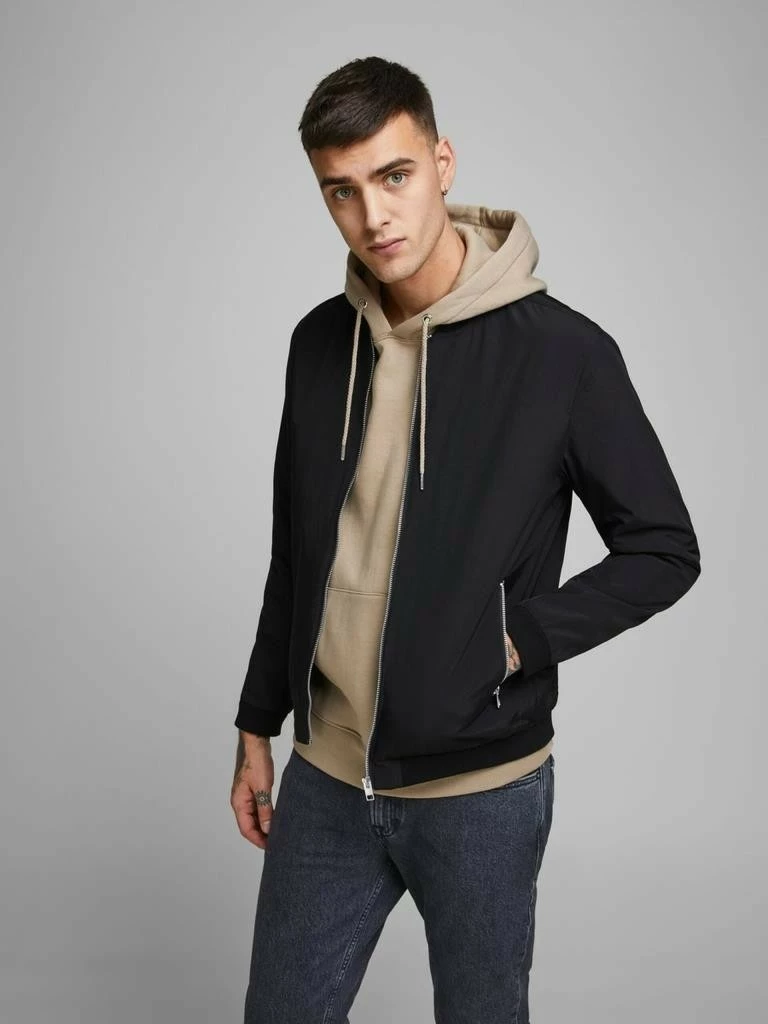 Jakne për meshkuj Jack & Jones, jjerush bomber, navy blue