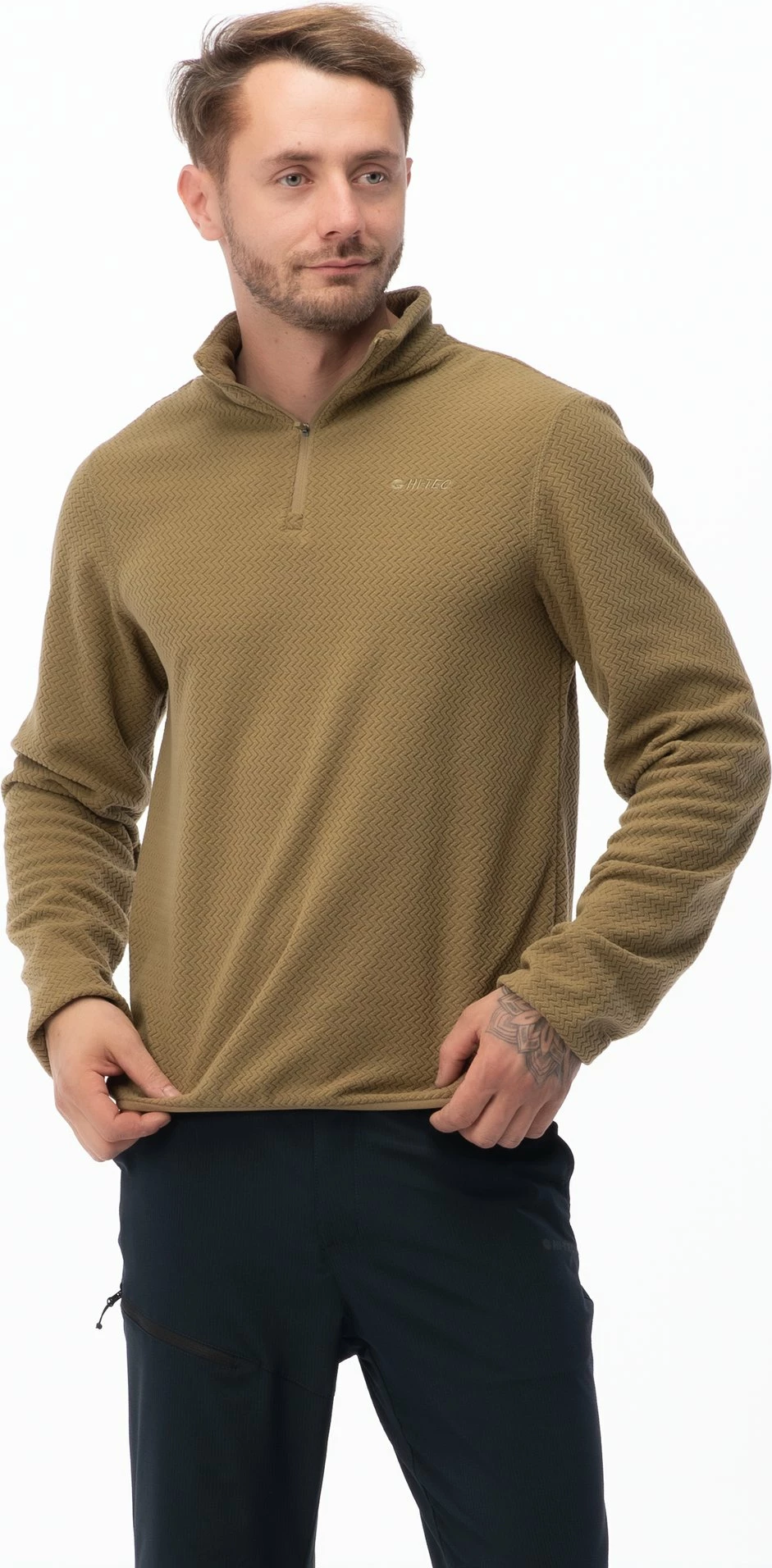 Fleece HI-TEC LAFFI 1/2