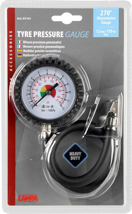 Mates Presioni Gome Kamioni