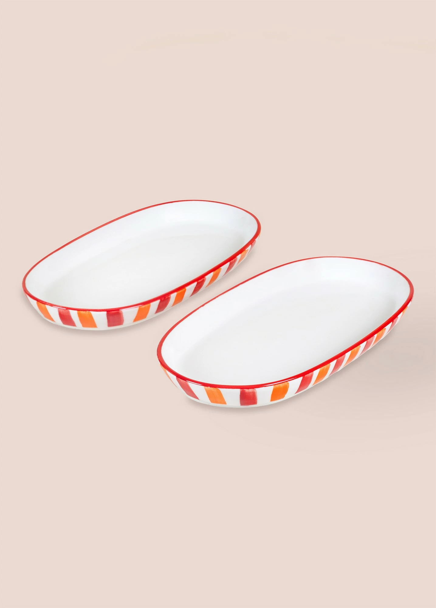 Set pjatash servirëse Hermia JOY0012, 26 x 14 x 3 cm, 2 copë