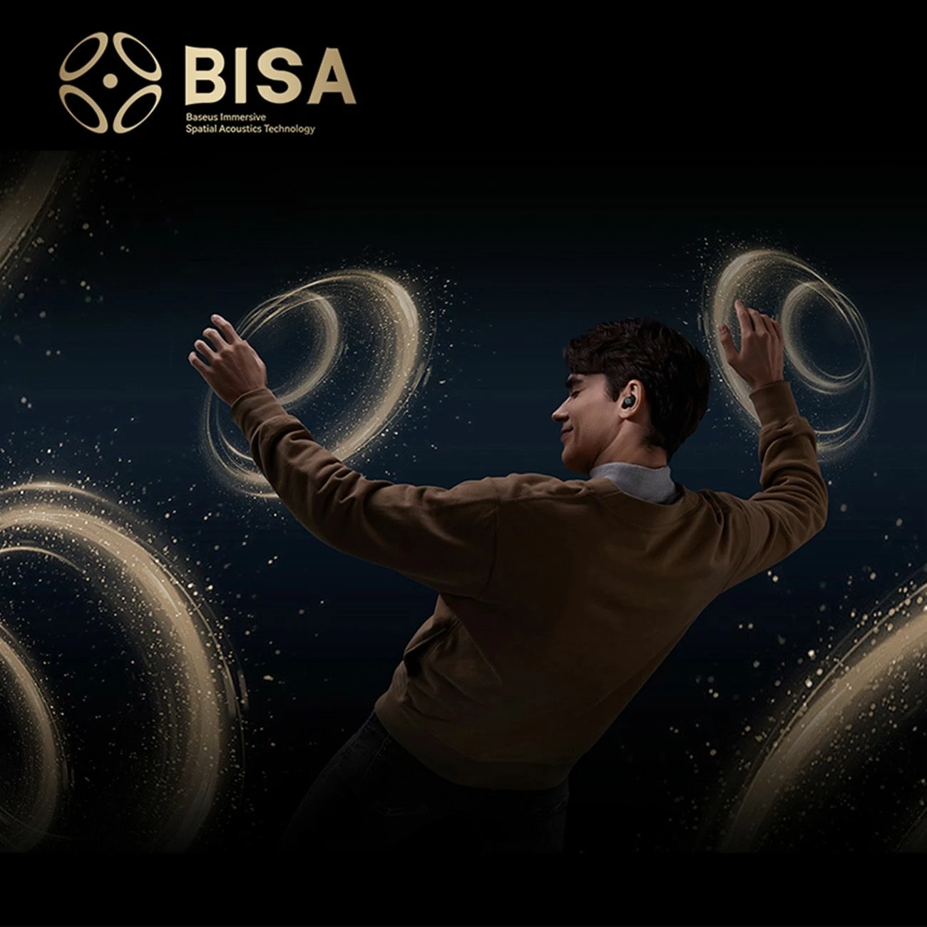 Kufje wireless Baseus Bowie MA20 Pro TWS me ANC, IPX6, të zeza