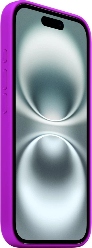 iPhone 16 Silicone Case with MagSafe Fuchsia (Seasonal)