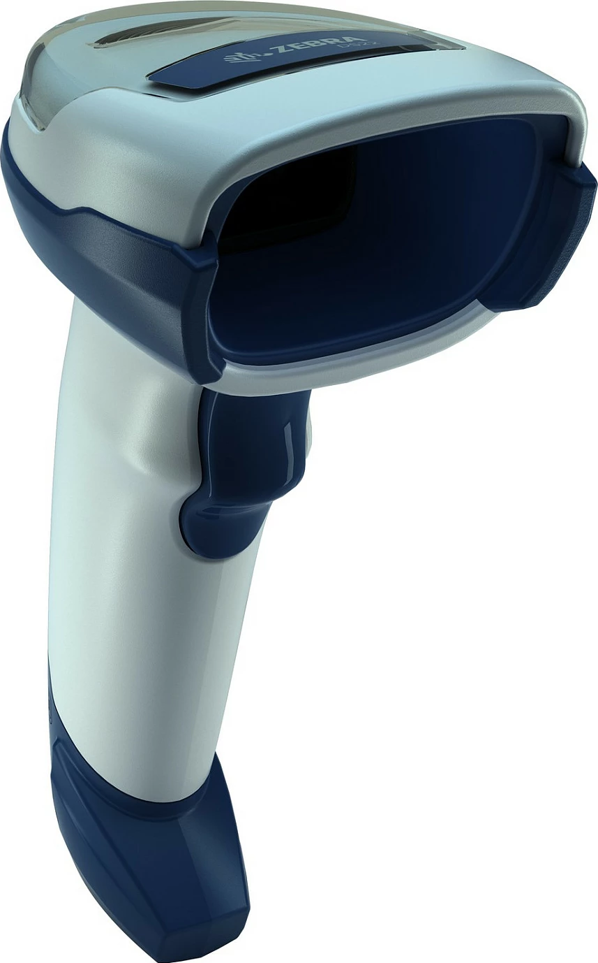 Skaner barkodi dore Zebra DS2208-HC, 1D/2D, USB/RS-232/RS-485, 640x480, i bardhë