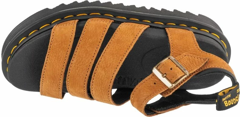 Sandale për femra Dr. Martens, kafe