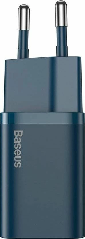 Karikues rrjeti Baseus Super Si BSU2699BLU 1x USB-C 20W/25W PD QC 3.0, kaltër