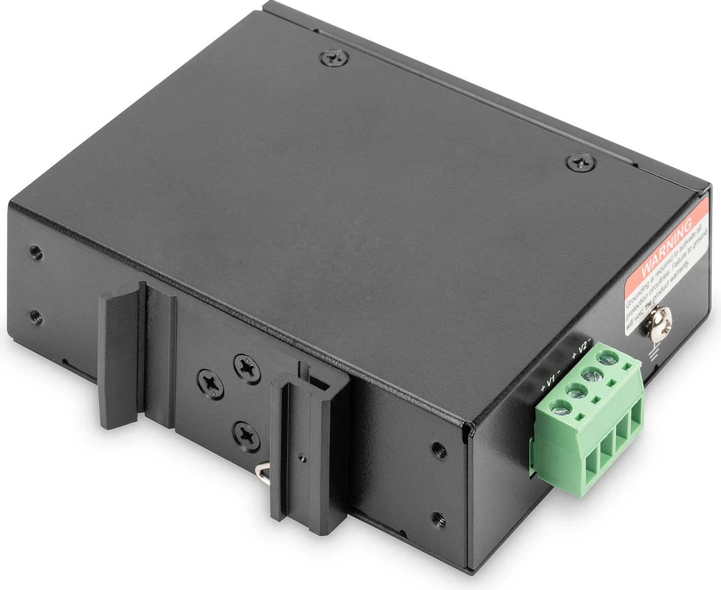 Splitter PoE industrial Gigabit Digitus 802.3bt PoE++ 95W, 12-48V, i zi