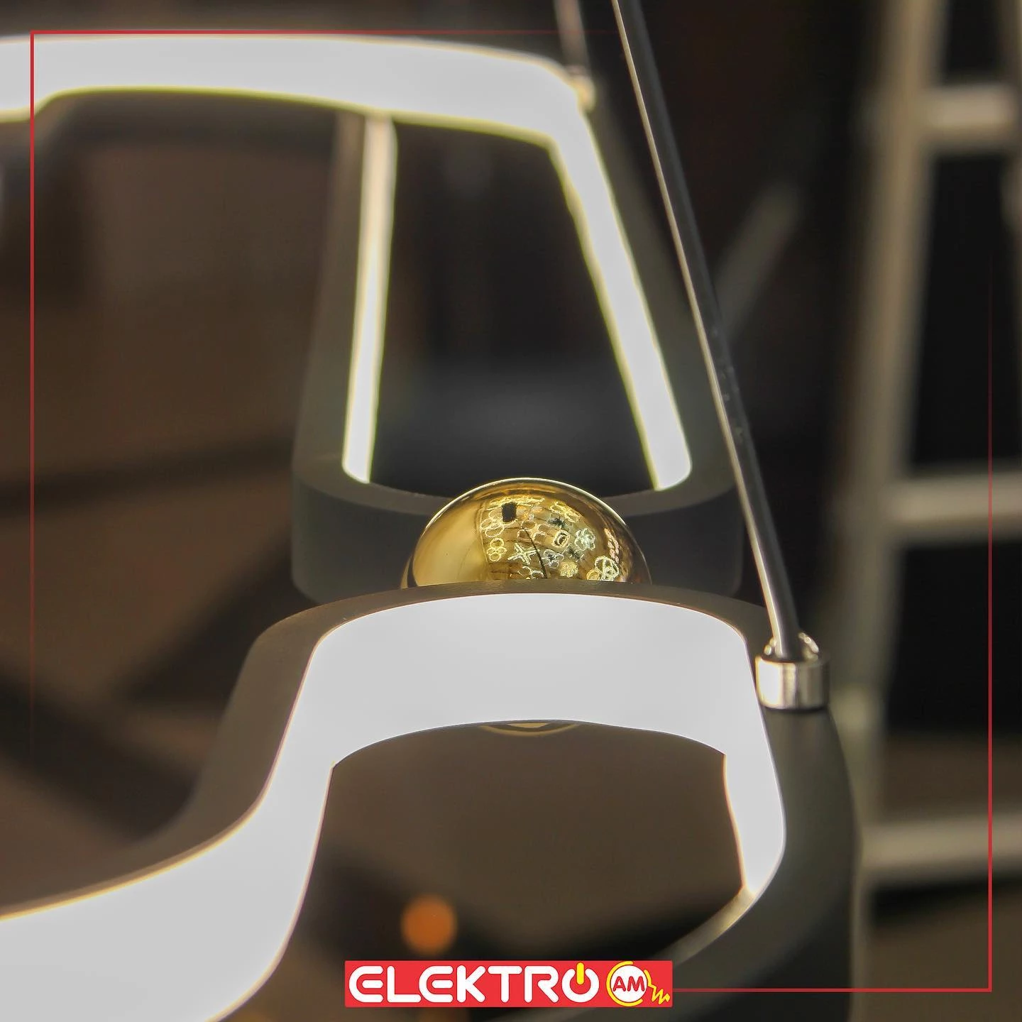 Abazhur i varur trapezarie 88078-1 BK