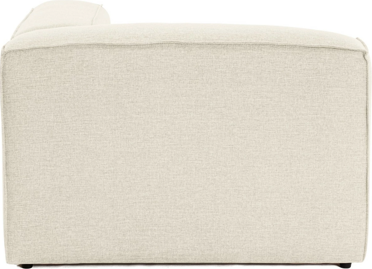 Karrige njëvendëshe Atelier del Sofa, Fora 1R, ngjyrë ecru