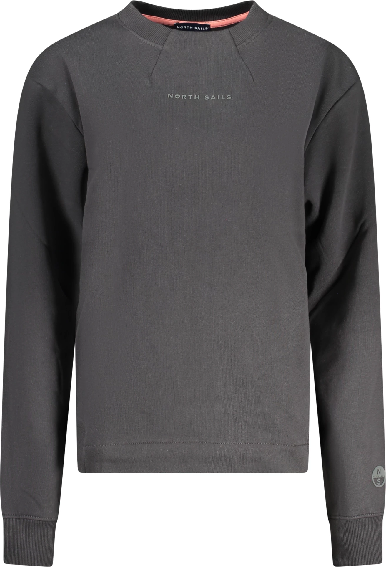 Duks për femra NORTH SAILS zip-up, i zi