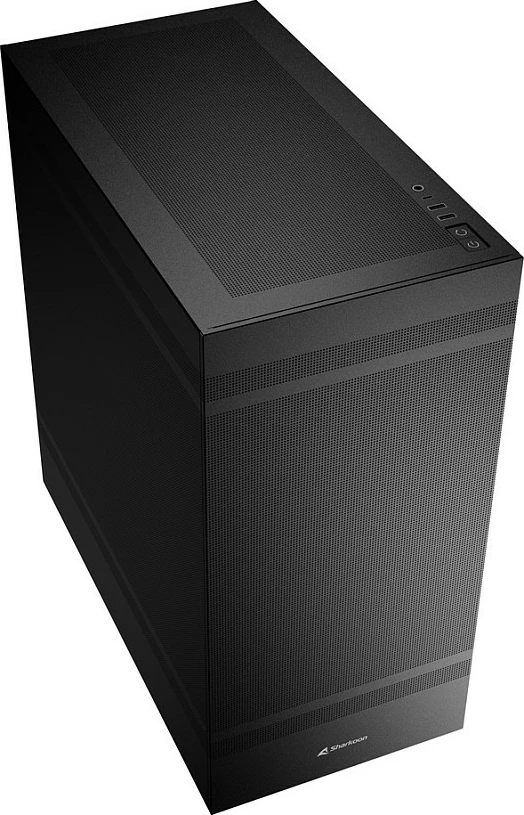 Kasë Sharkoon Rebel C50 midi tower, e zezë
