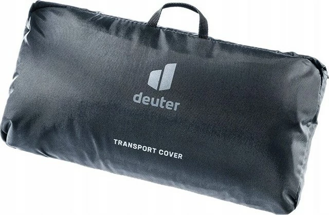 Mbështjellës për çantë shpine Deuter 394252570000, poliester, zi